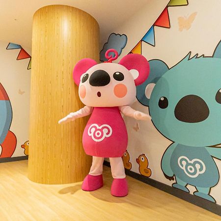 Check Inn Magi Kids Hotel Luodong Zewnętrze zdjęcie