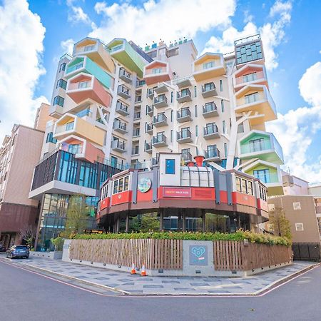 Check Inn Magi Kids Hotel Luodong Zewnętrze zdjęcie