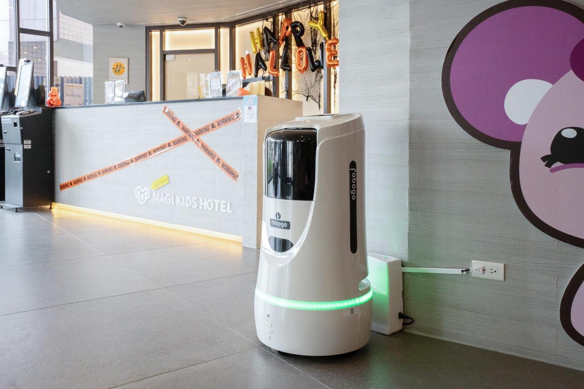 Check Inn Magi Kids Hotel Luodong Zewnętrze zdjęcie