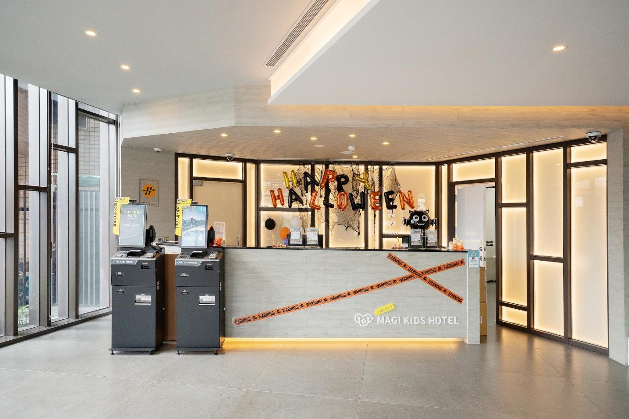 Check Inn Magi Kids Hotel Luodong Zewnętrze zdjęcie