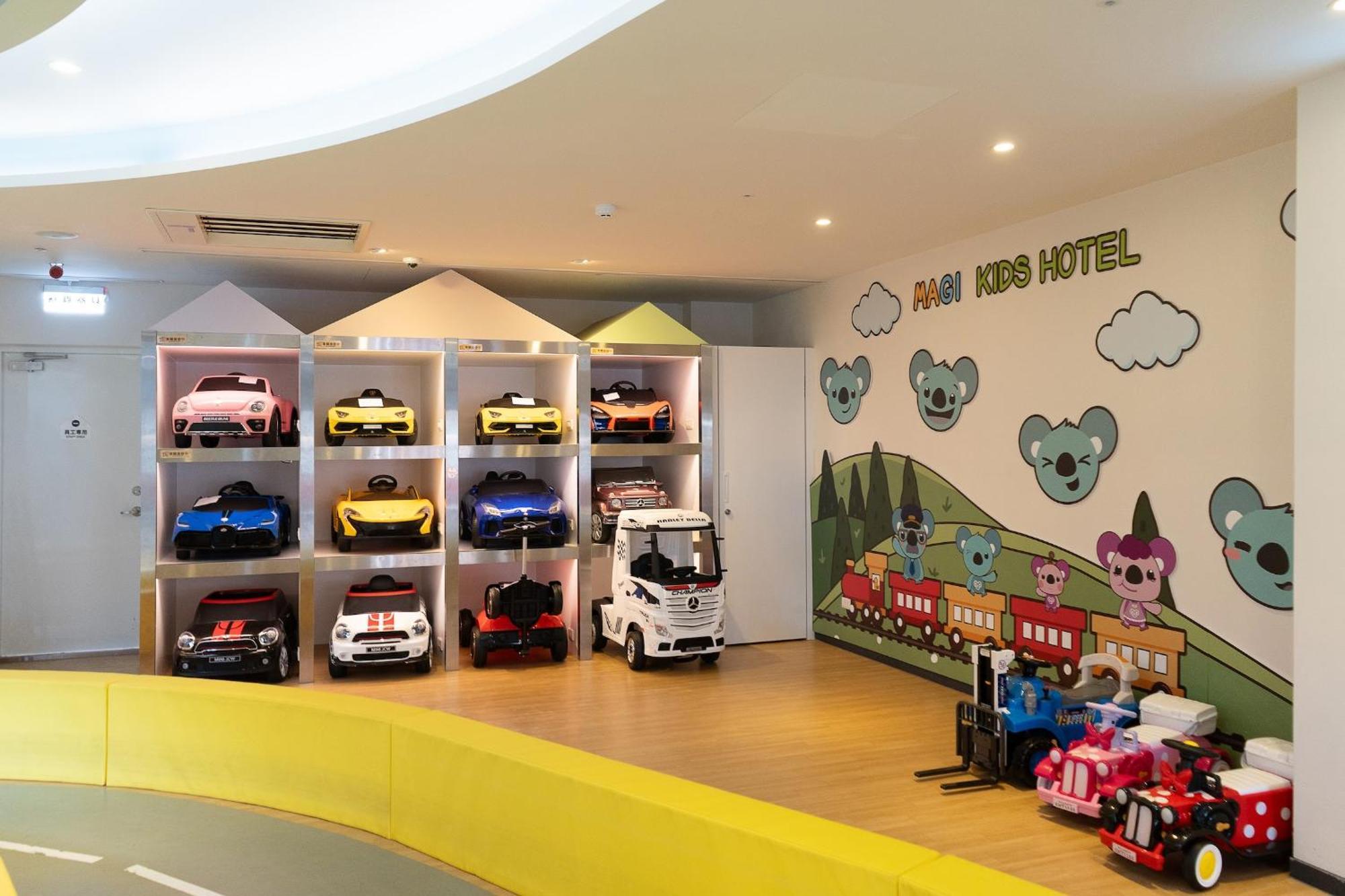 Check Inn Magi Kids Hotel Luodong Zewnętrze zdjęcie