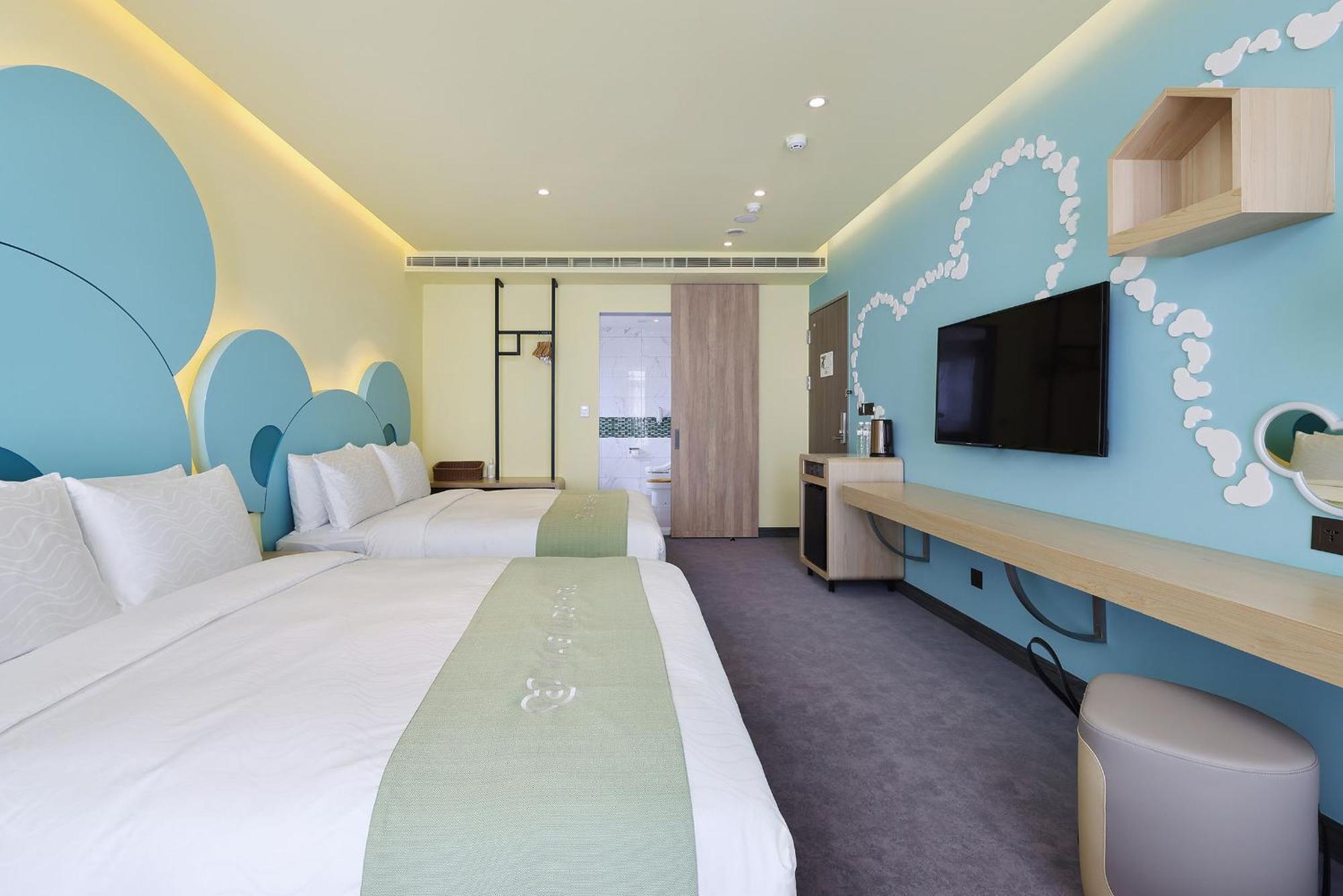 Check Inn Magi Kids Hotel Luodong Pokój zdjęcie
