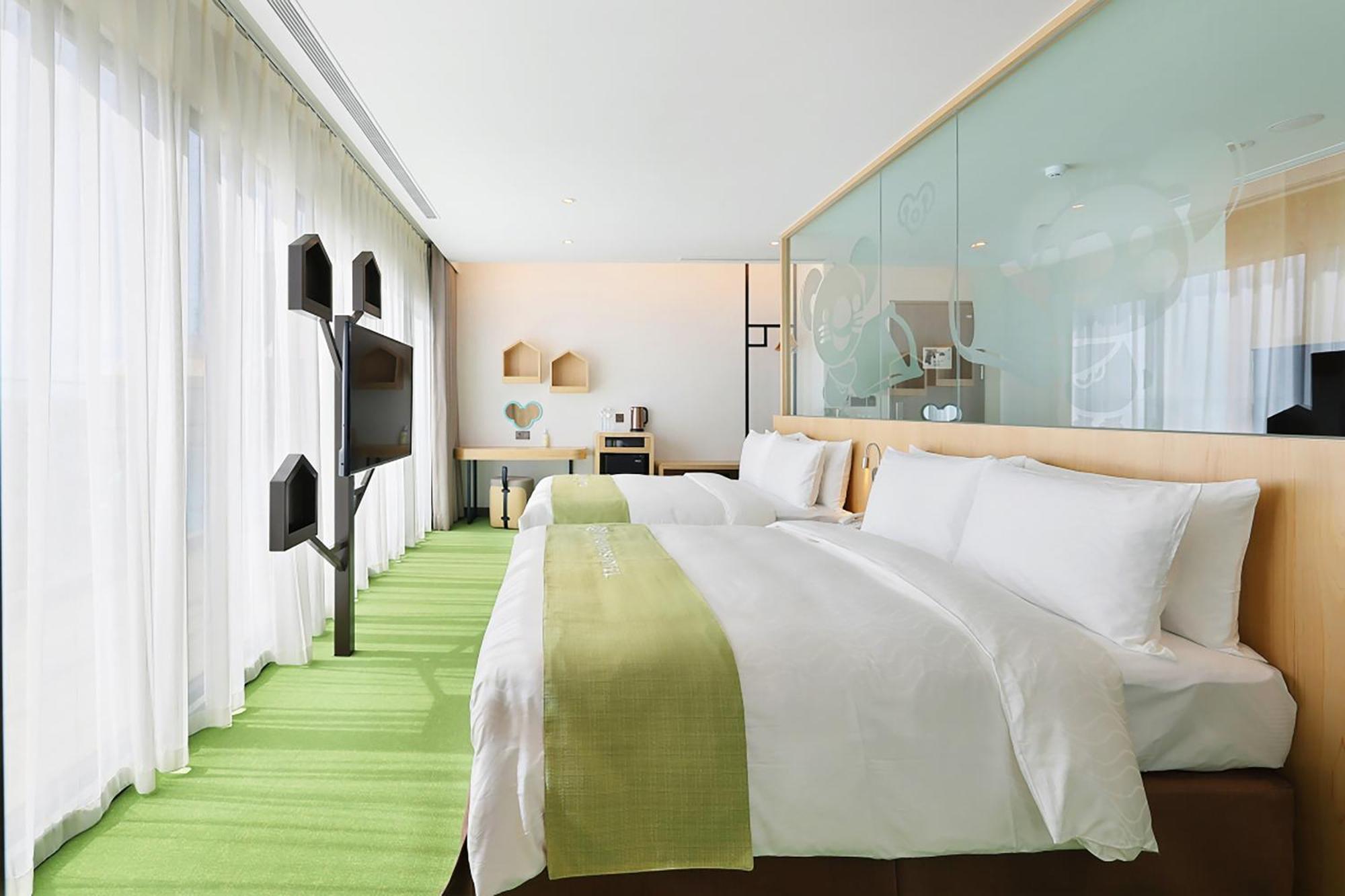 Check Inn Magi Kids Hotel Luodong Zewnętrze zdjęcie