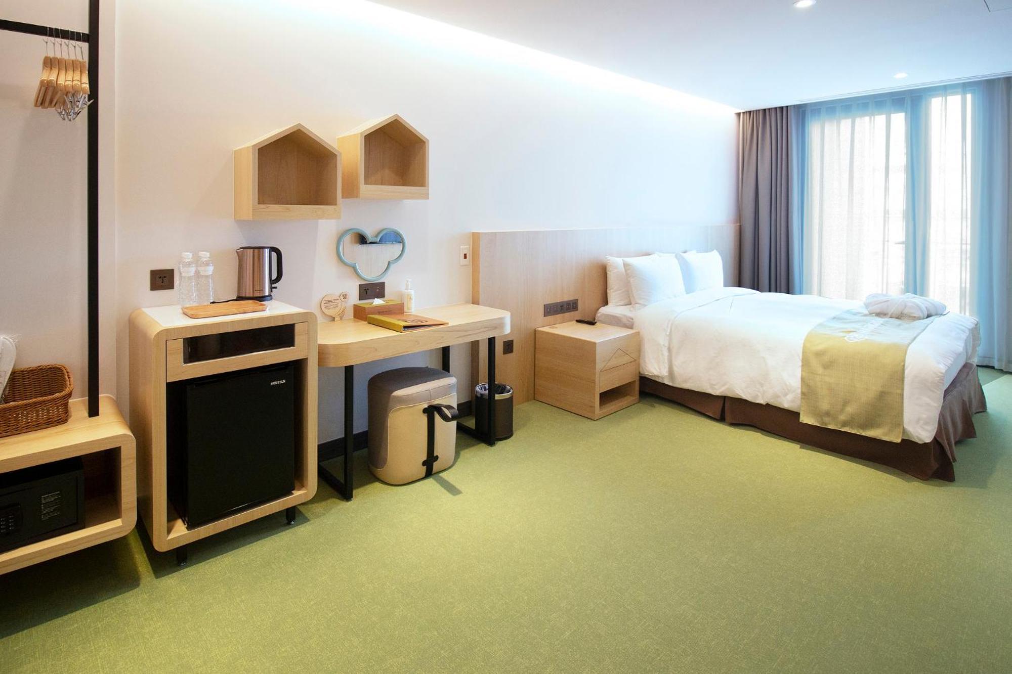 Check Inn Magi Kids Hotel Luodong Zewnętrze zdjęcie