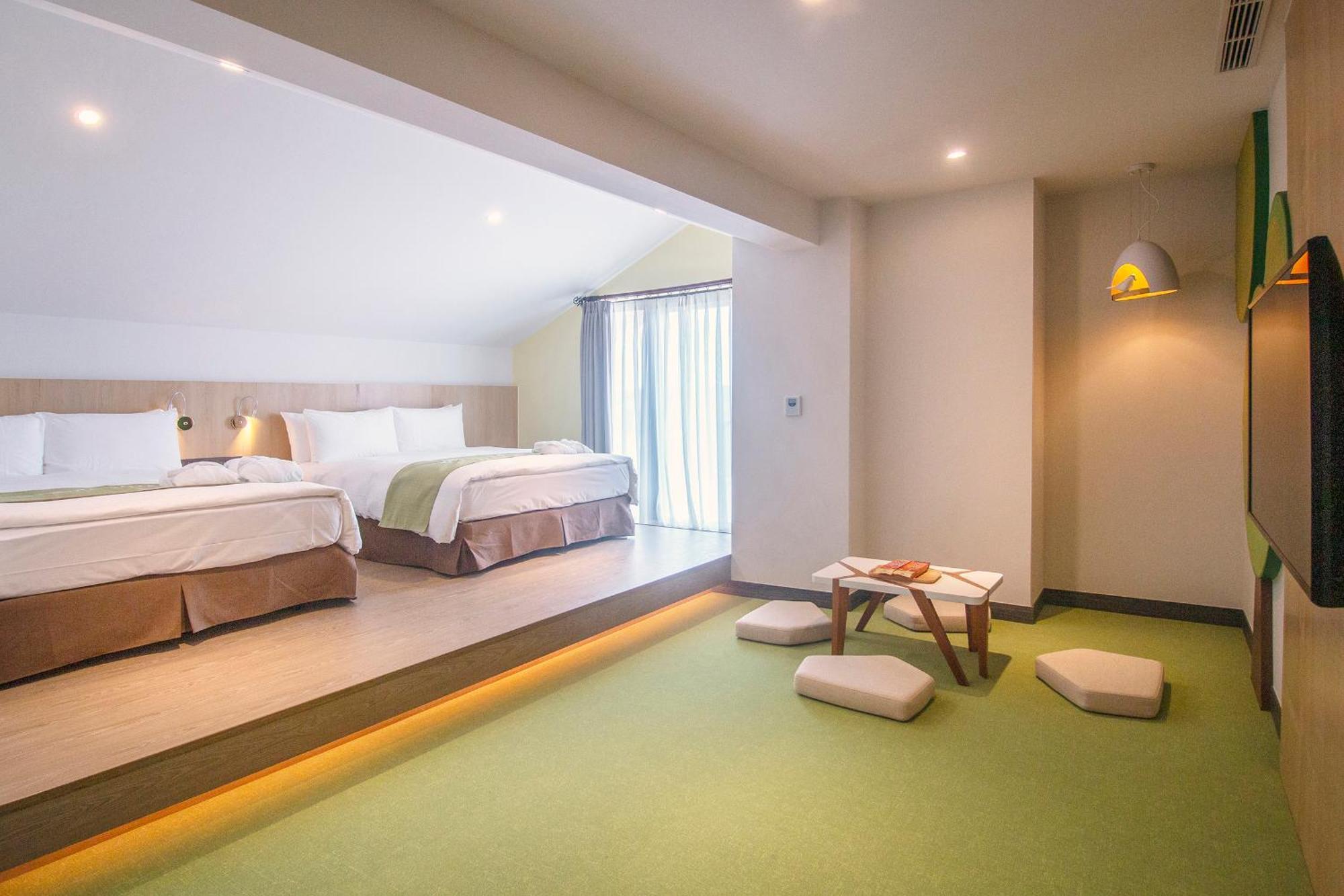 Check Inn Magi Kids Hotel Luodong Zewnętrze zdjęcie