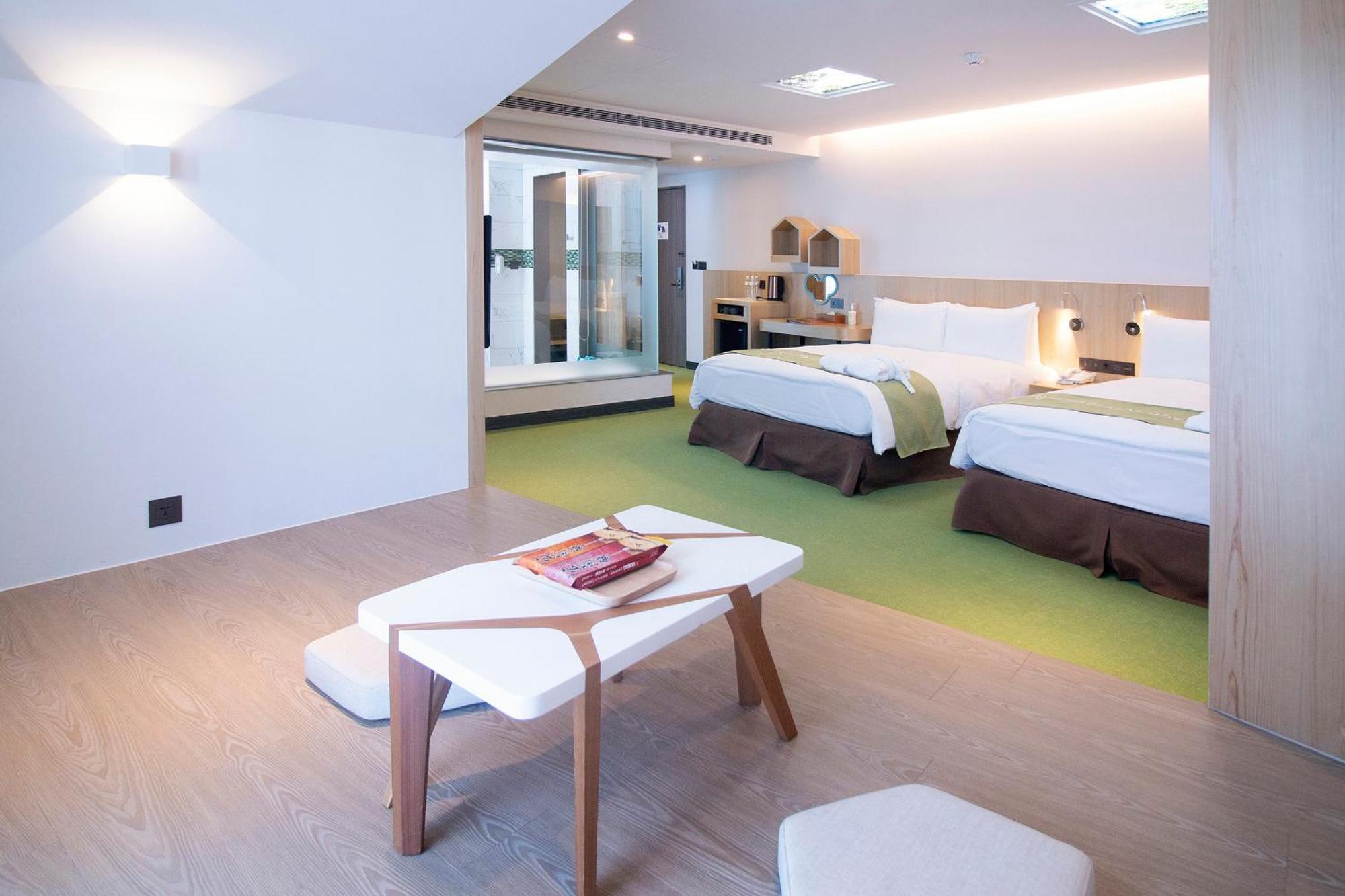 Check Inn Magi Kids Hotel Luodong Zewnętrze zdjęcie