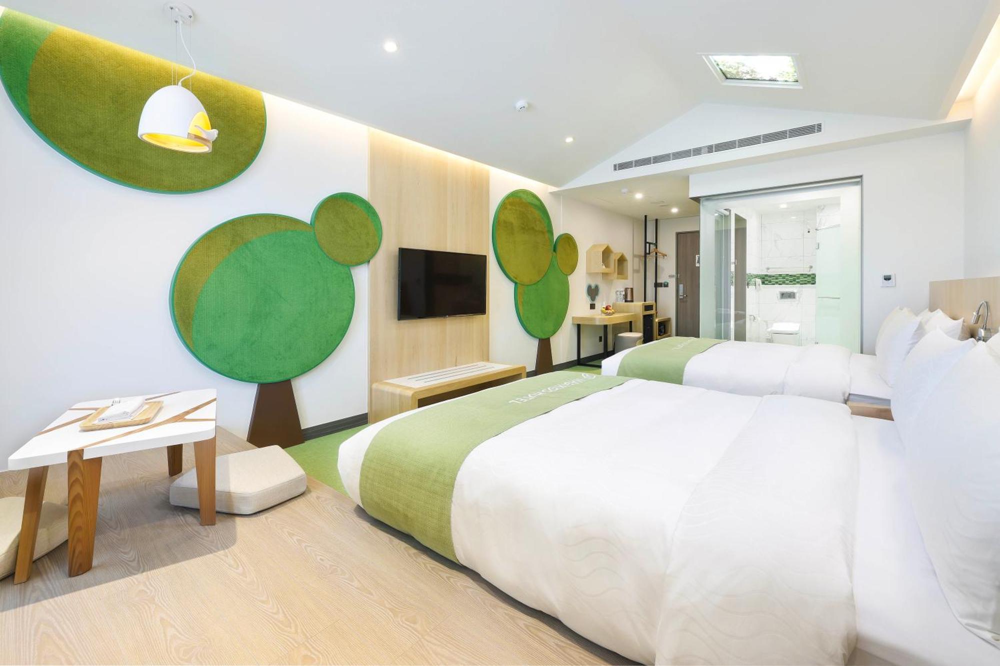 Check Inn Magi Kids Hotel Luodong Zewnętrze zdjęcie