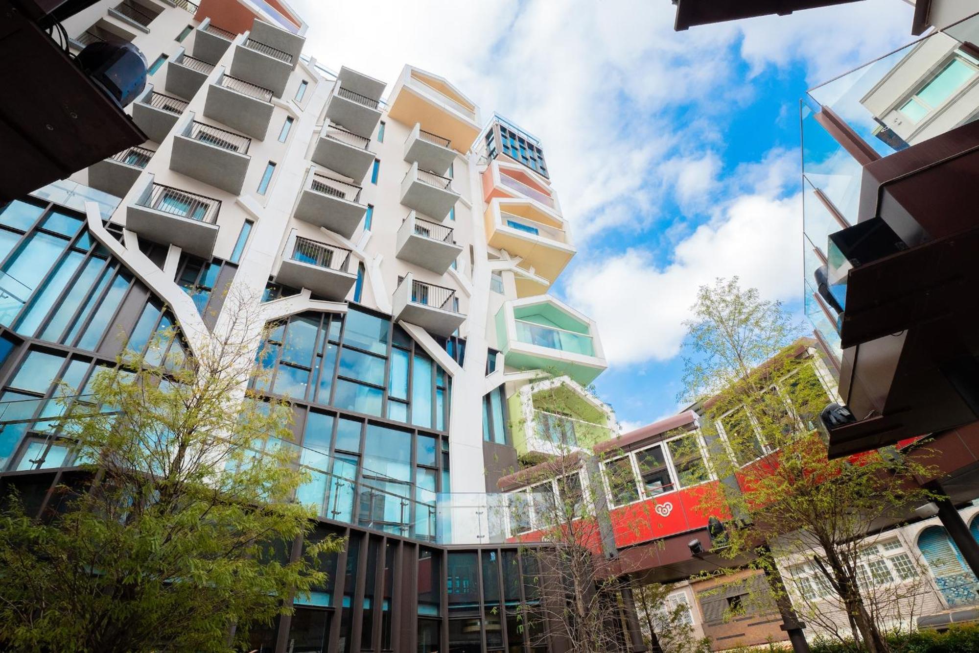 Check Inn Magi Kids Hotel Luodong Zewnętrze zdjęcie