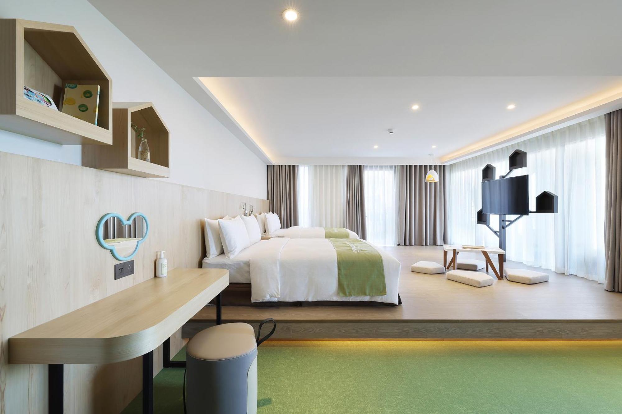 Check Inn Magi Kids Hotel Luodong Zewnętrze zdjęcie